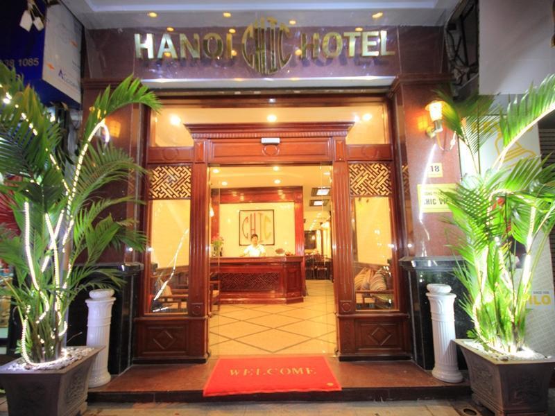 Hanoi Sunshine Hotel מראה חיצוני תמונה
